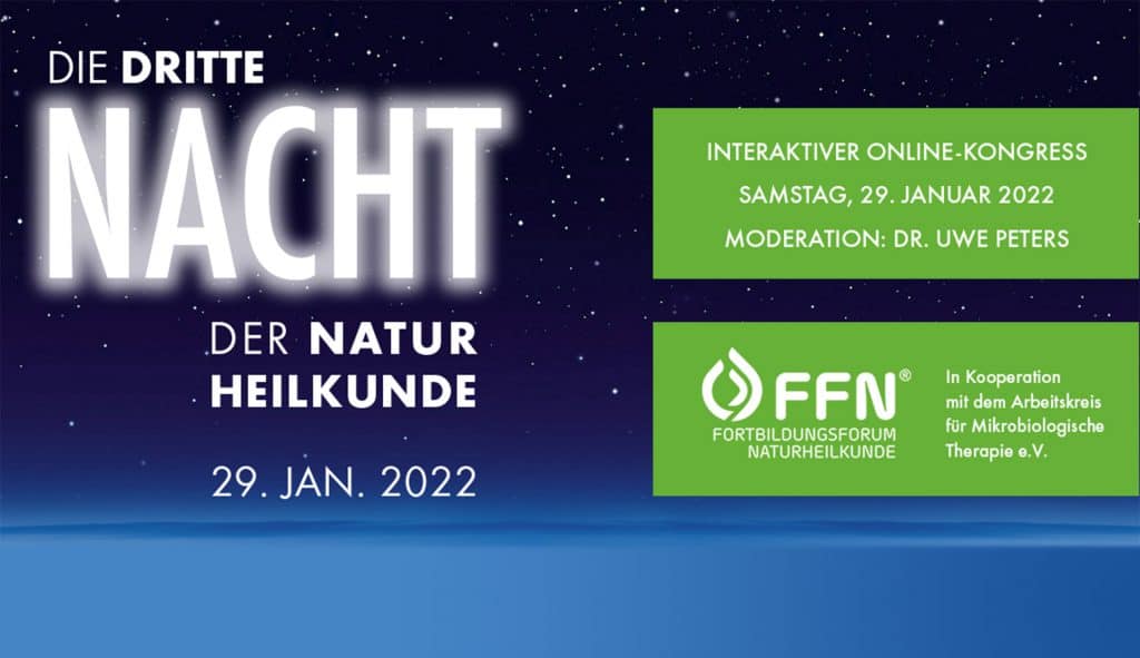Dritte Nacht der Naturheilkunde 29. Januar 2022